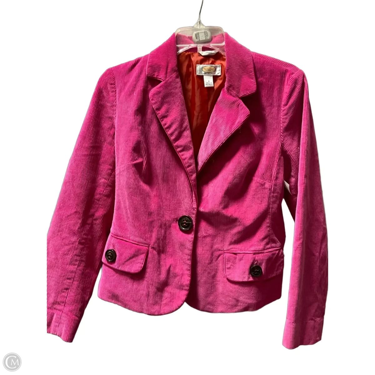 Blazer By Talbots In Pink, Size: 8