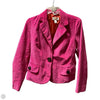 Blazer By Talbots In Pink, Size: 8