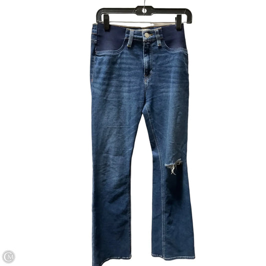 Jeans Straight By Hudson In Blue, Size: 10