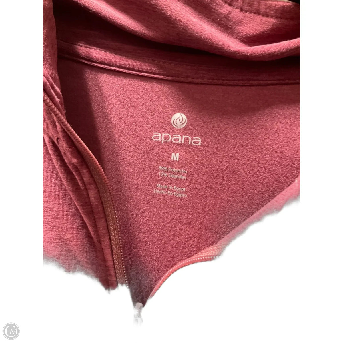 Athletic Jacket By Apana In Pink, Size: M