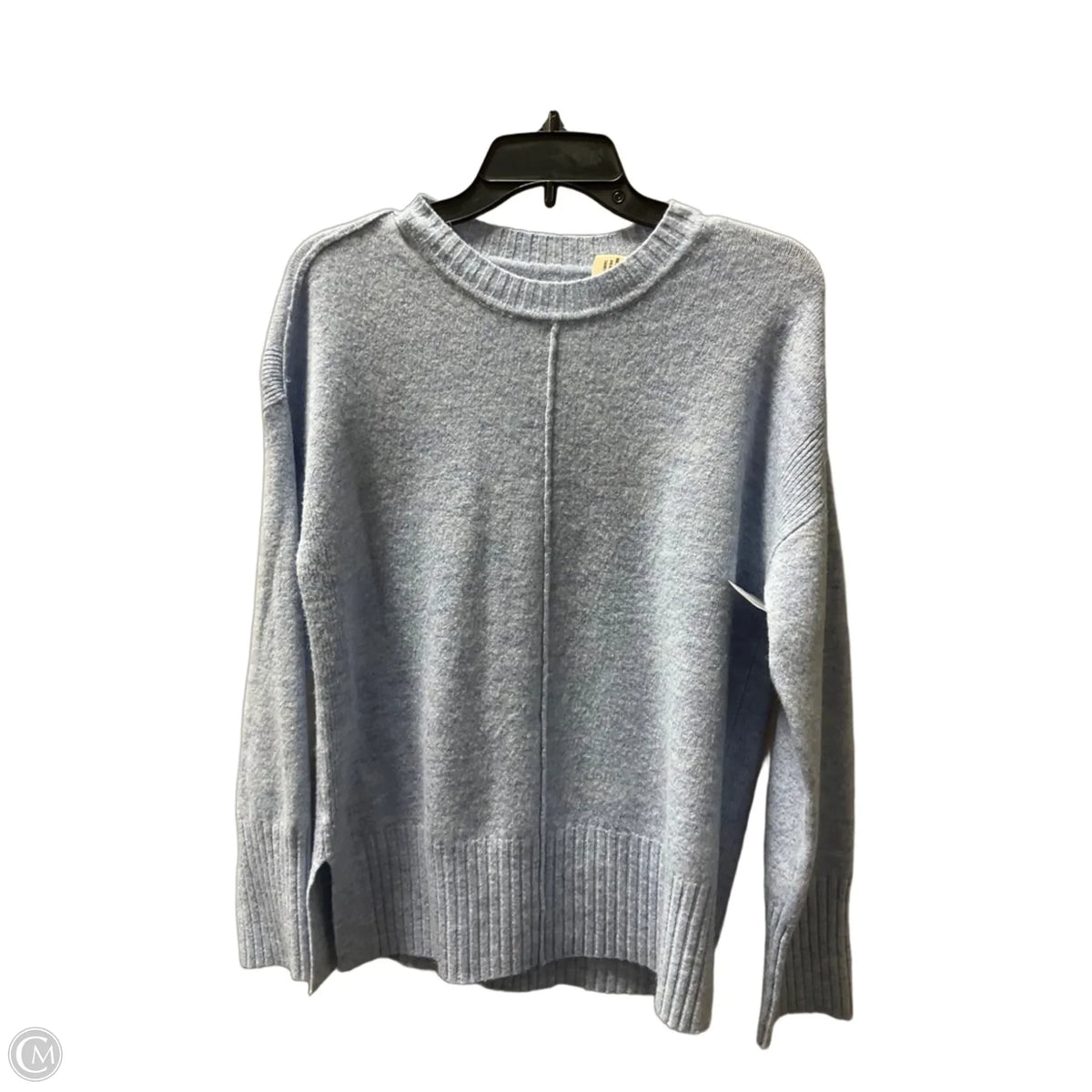 Sweater By Loft In Blue, Size: Xs