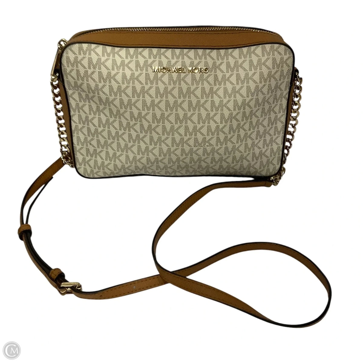 Handbag Designer By Michael Kors, Size: Medium