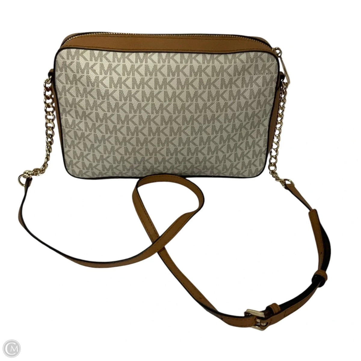 Handbag Designer By Michael Kors, Size: Medium