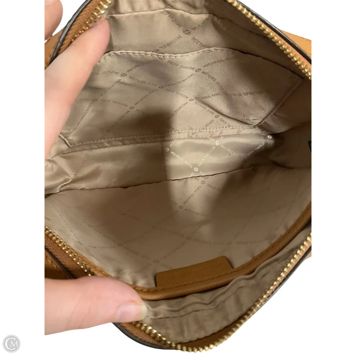 Handbag Designer By Michael Kors, Size: Medium