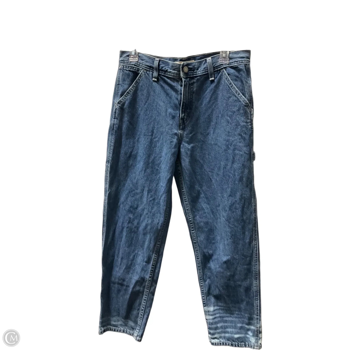 Jeans Straight By Levis In Blue, Size: 6