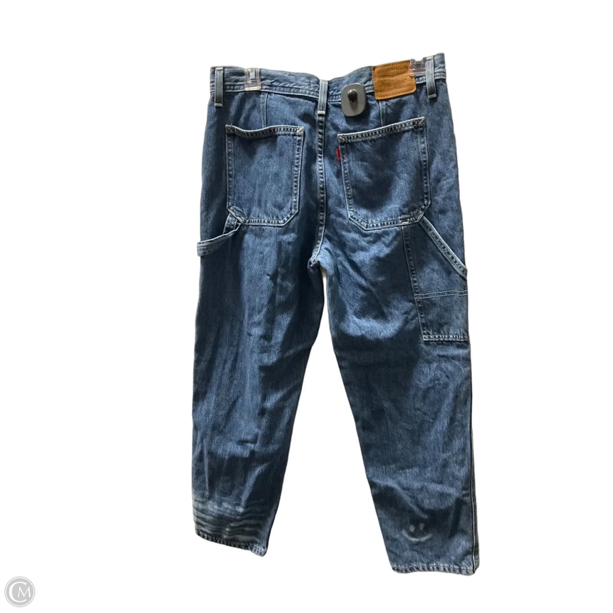 Jeans Straight By Levis In Blue, Size: 6