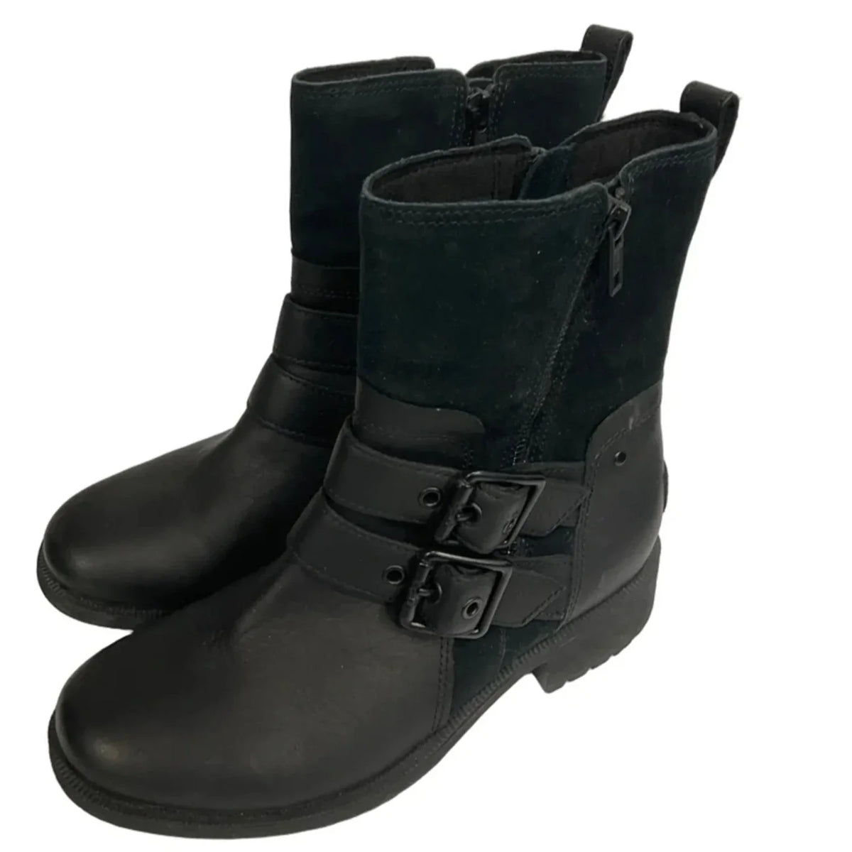 Boots Designer By Ugg In Black, Size: 7