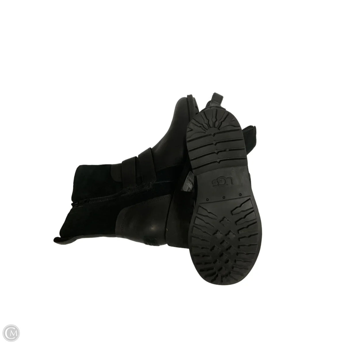 Boots Designer By Ugg In Black, Size: 7