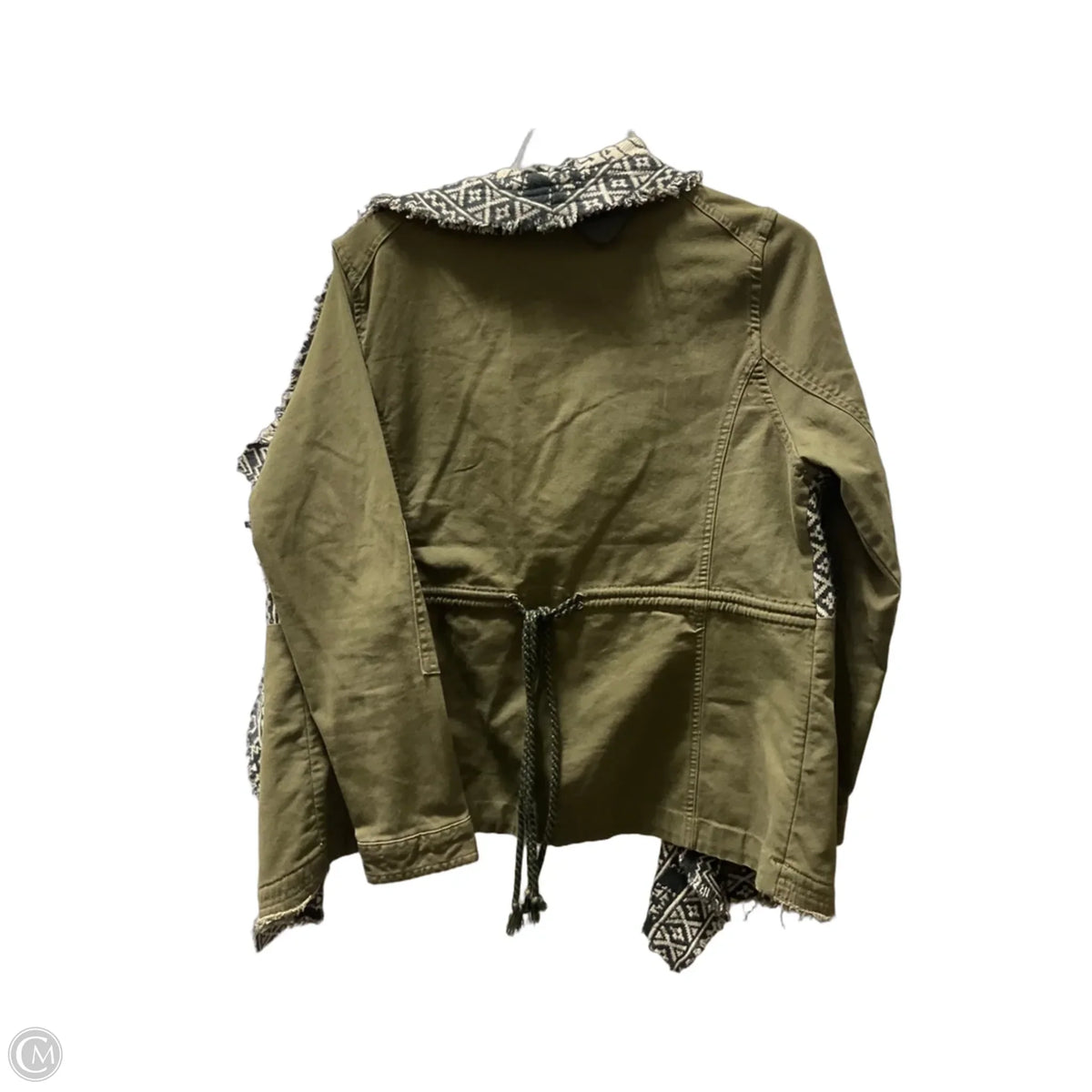 Jacket Utility By Natural Reflections In Green, Size: S