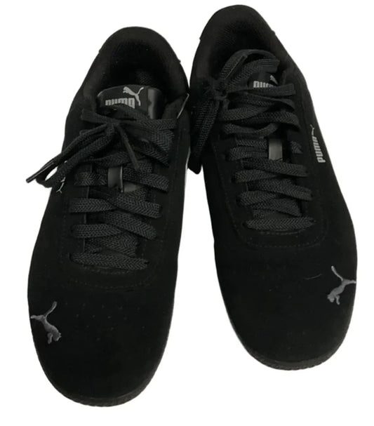 Shoes Athletic By Puma In Black & White, Size: 8