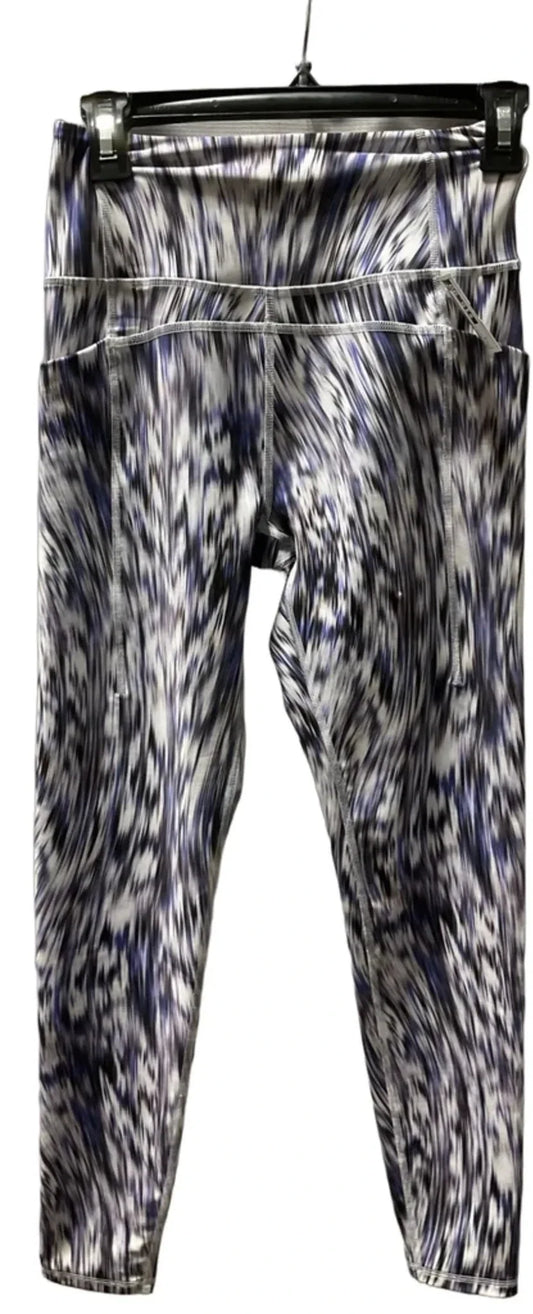 Athletic Leggings By Kinesis In Purple, Size: S