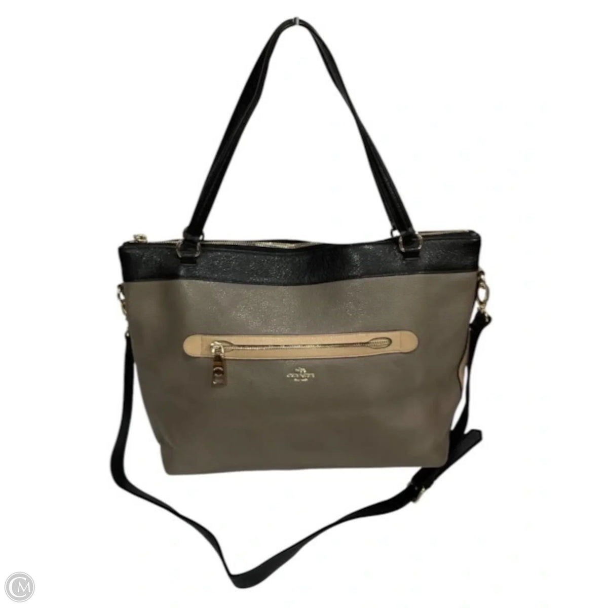 Handbag Designer By Coach, Size: Medium
