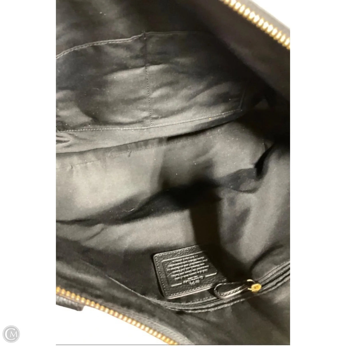 Handbag Designer By Coach, Size: Medium
