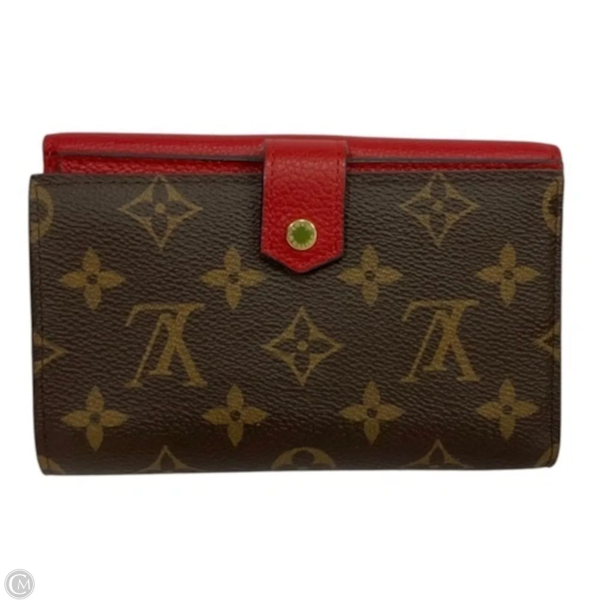 Wallet Luxury Designer By Louis Vuitton, Size: Medium