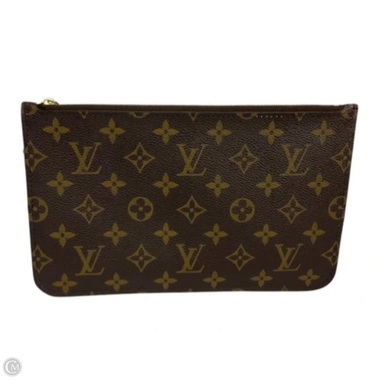 Wristlet Luxury Designer By Louis Vuitton, Size: Large