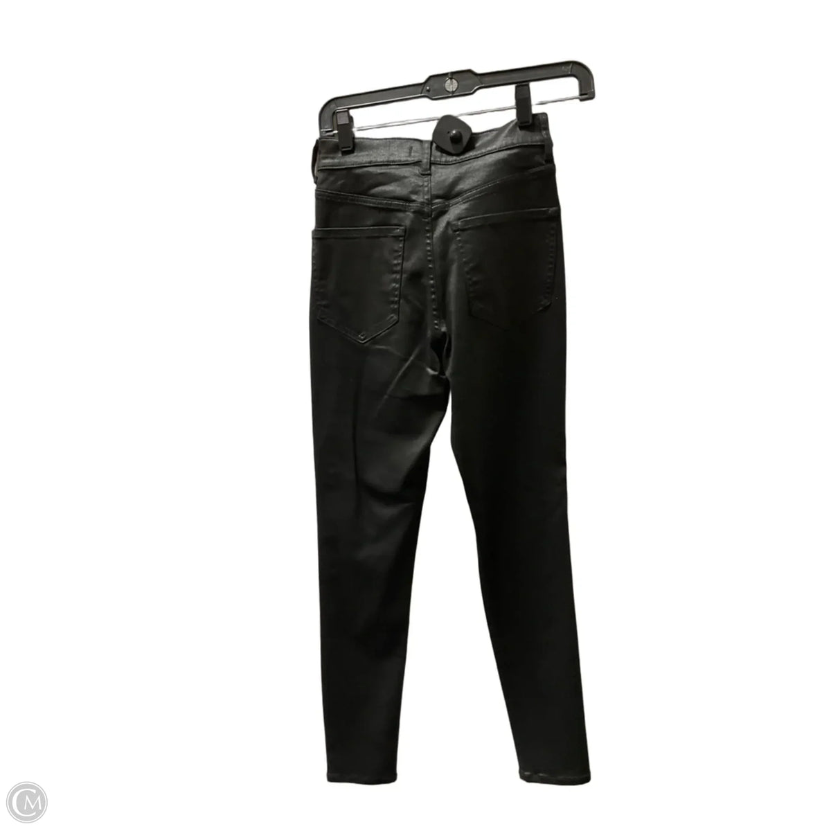 Jeans Skinny By Express In Black, Size: 0