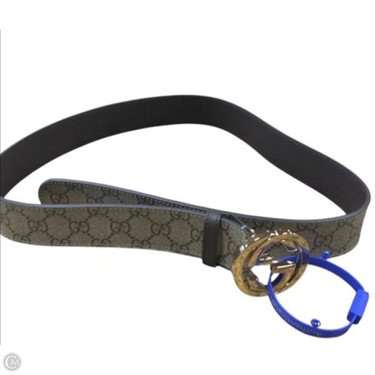 Belt Luxury Designer By Gucci, Size: Large