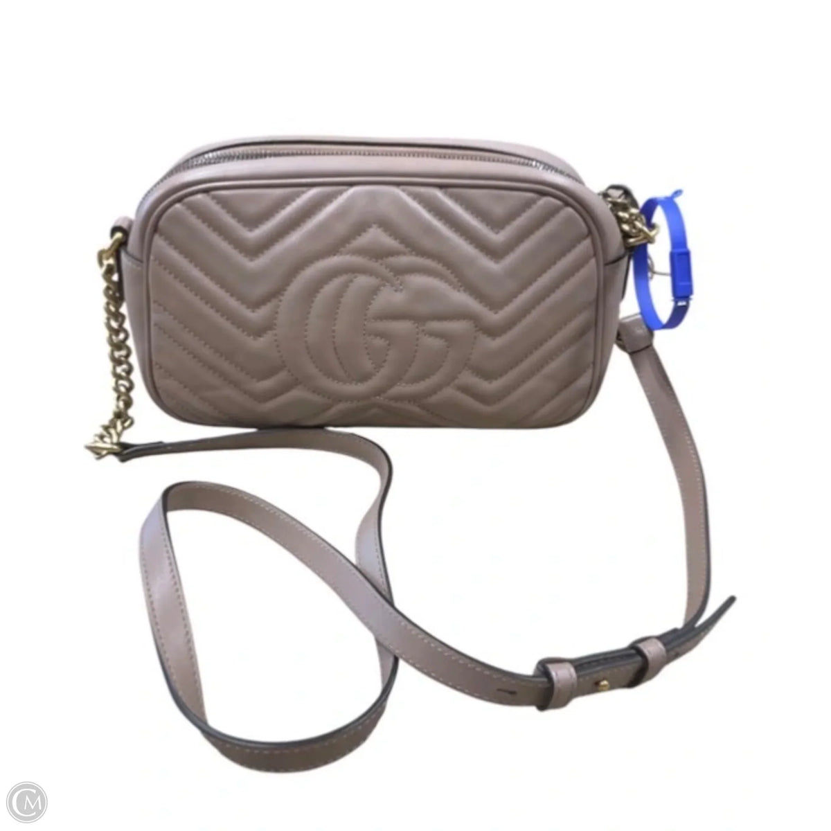 Crossbody Luxury Designer By Gucci, Size: Medium