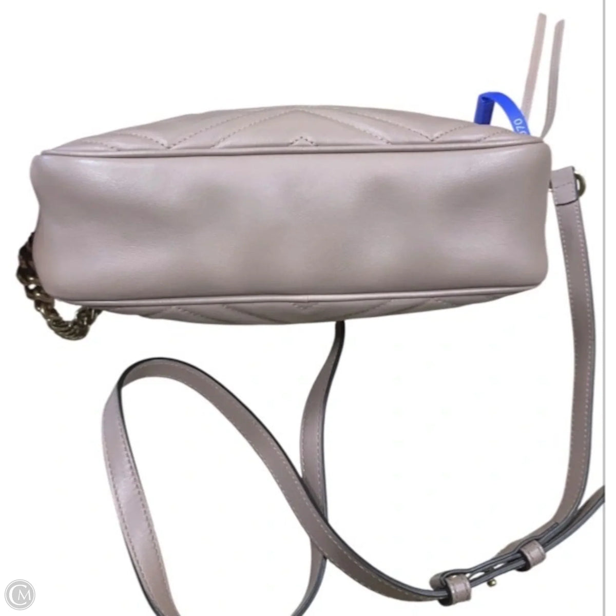 Crossbody Luxury Designer By Gucci, Size: Medium