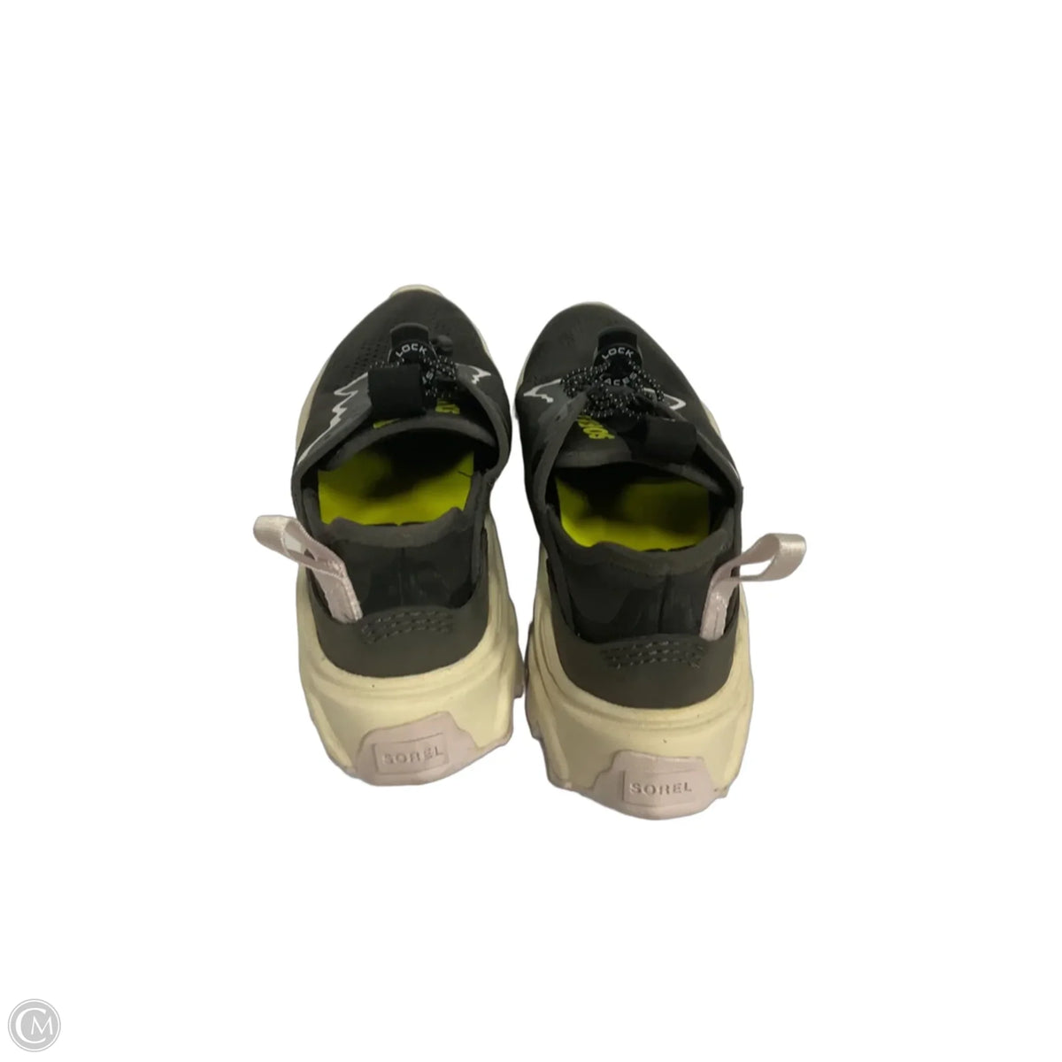 Shoes Athletic By Sorel In Grey, Size: 9.5