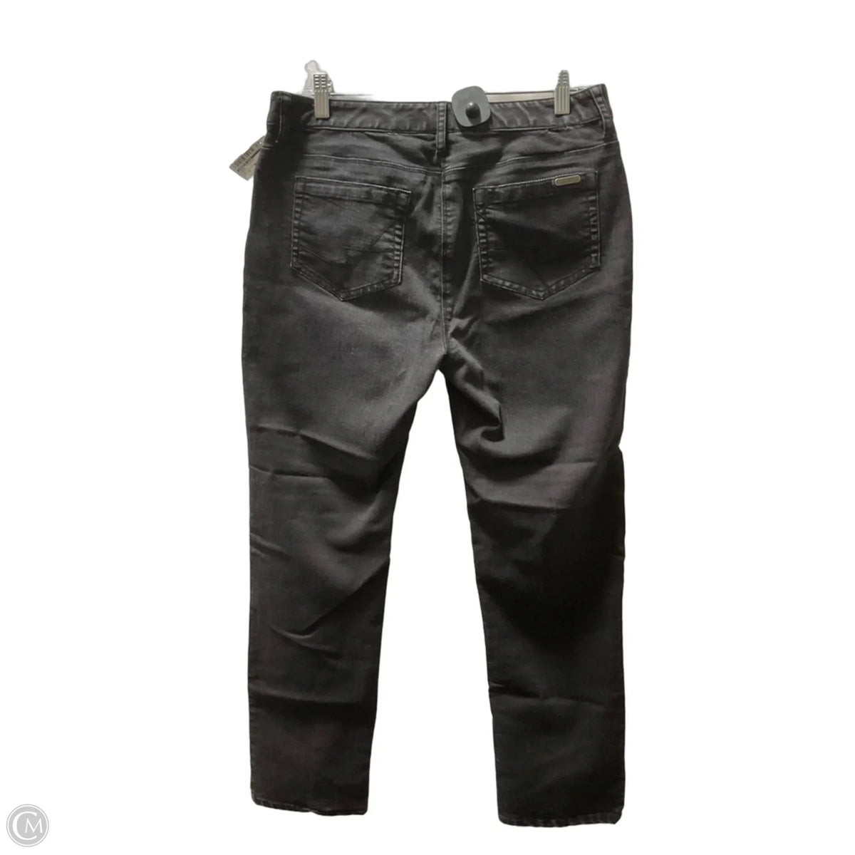 Jeans Straight By Kenneth Cole In Black, Size: 10