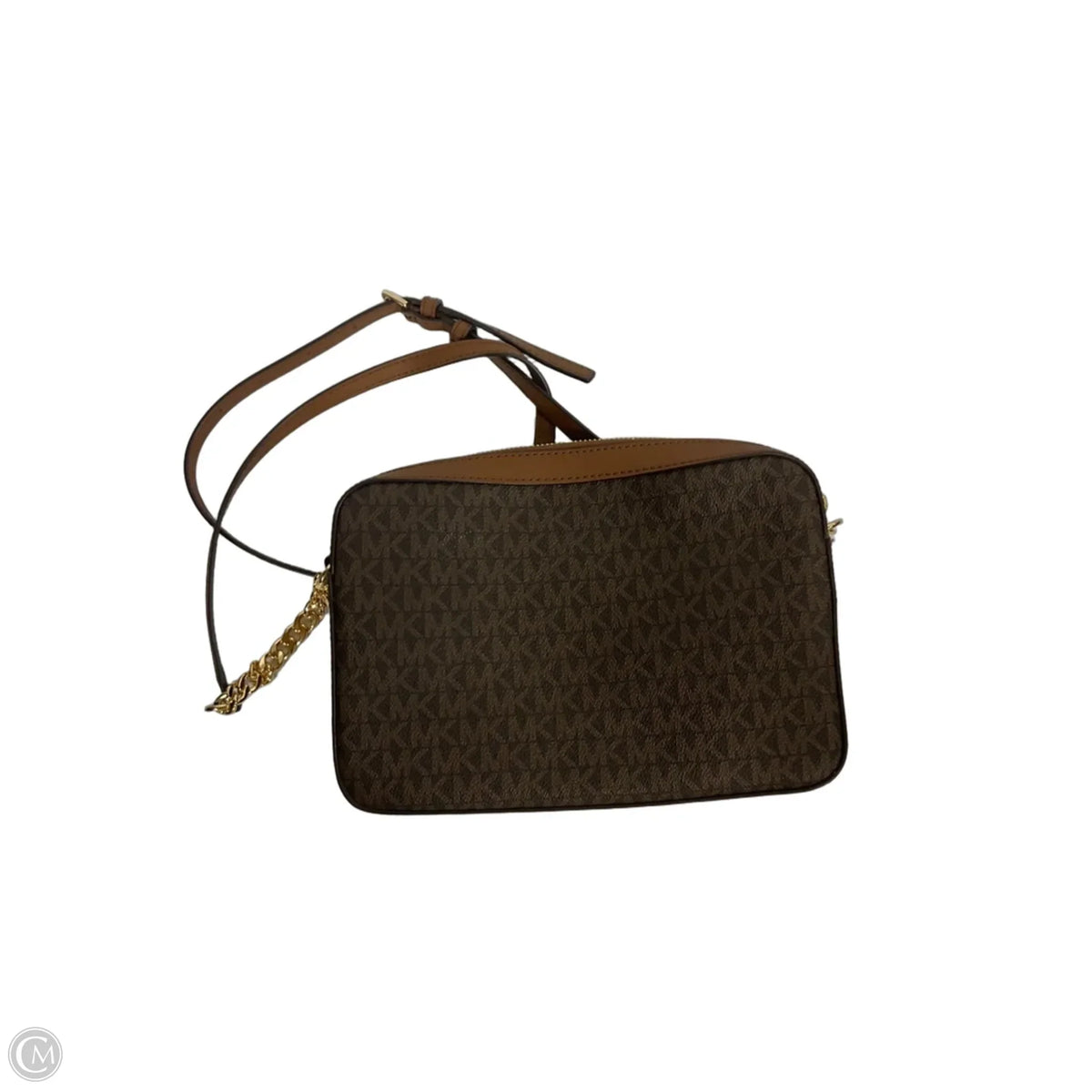 Crossbody Designer By Michael Kors, Size: Medium