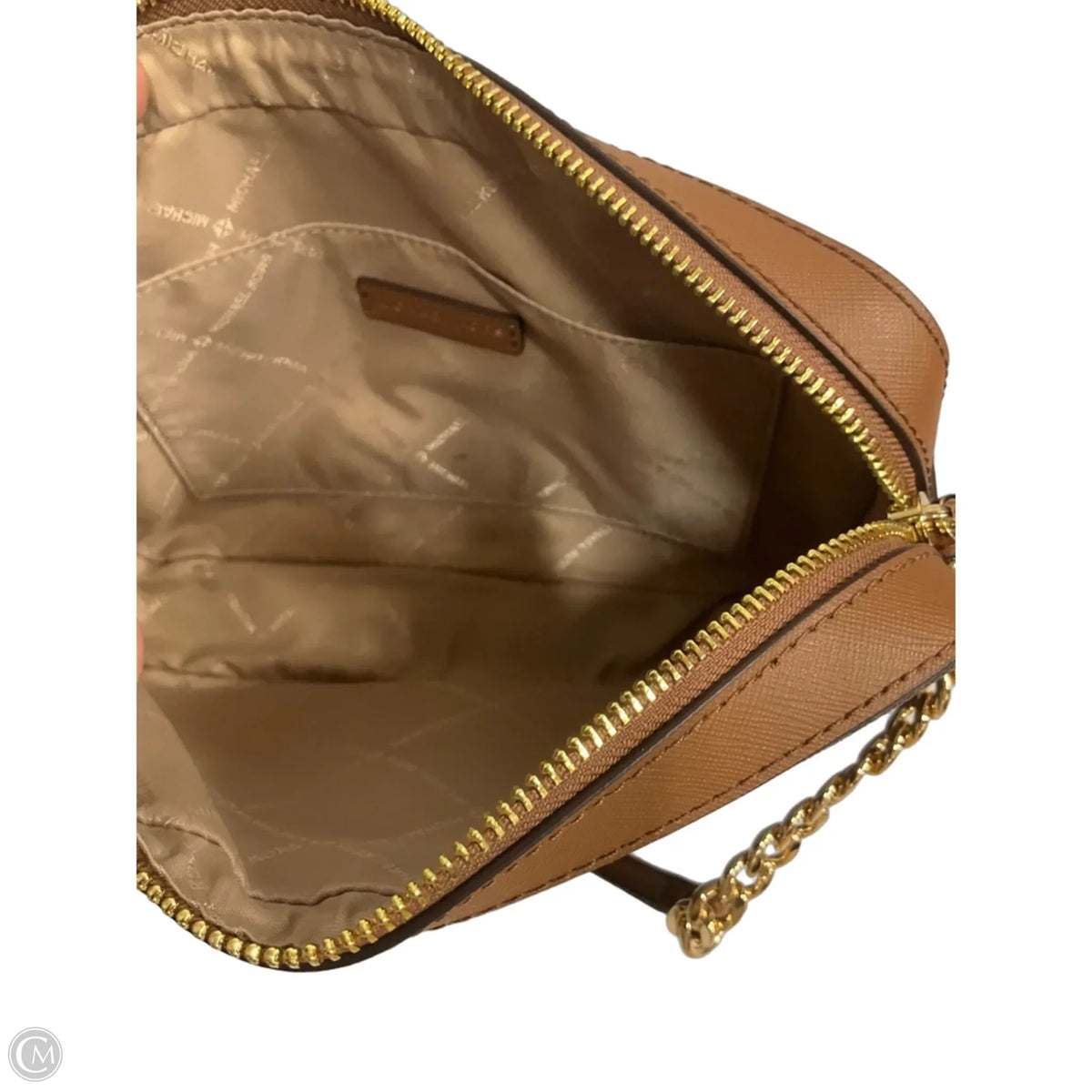 Crossbody Designer By Michael Kors, Size: Medium