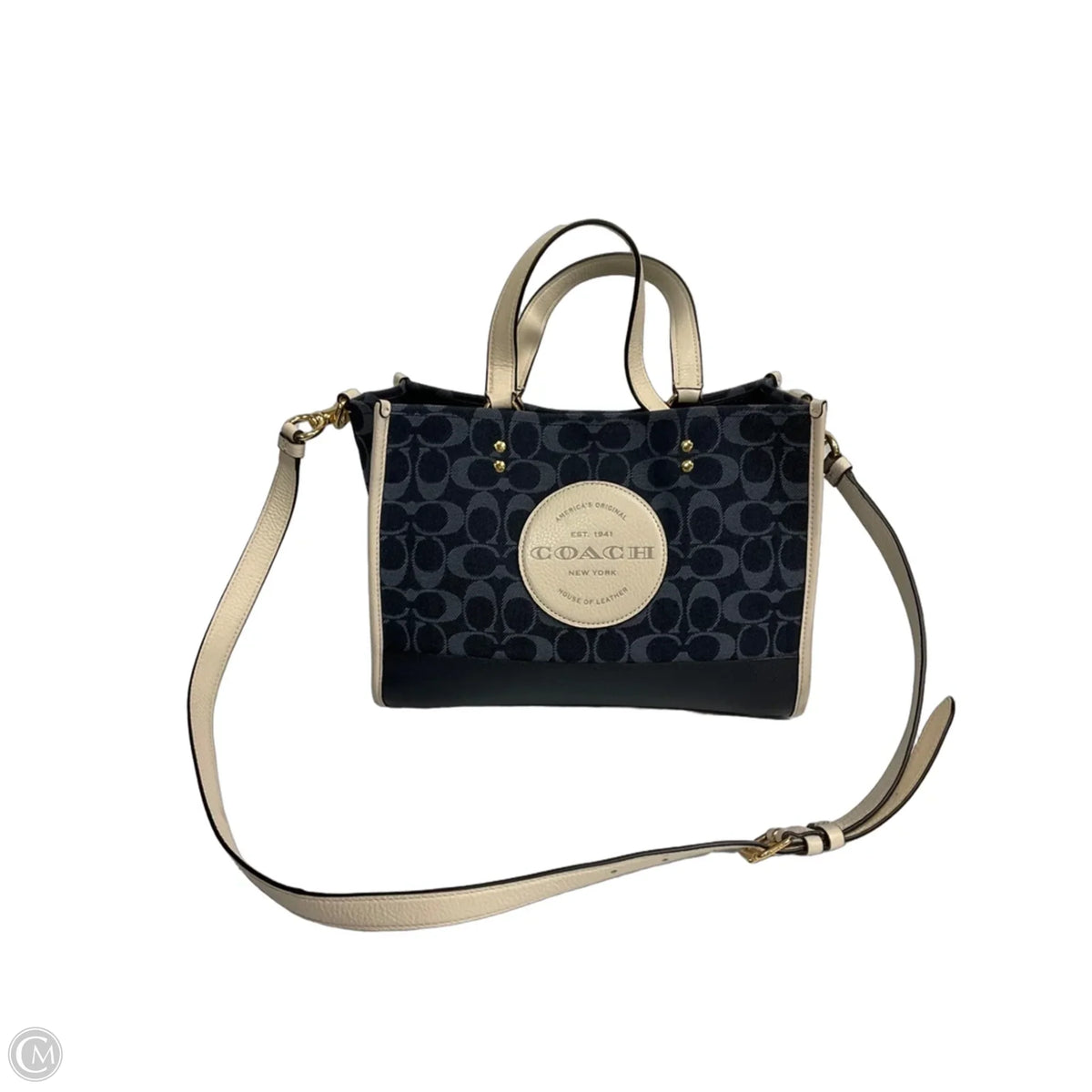 Handbag Designer By Coach, Size: Medium