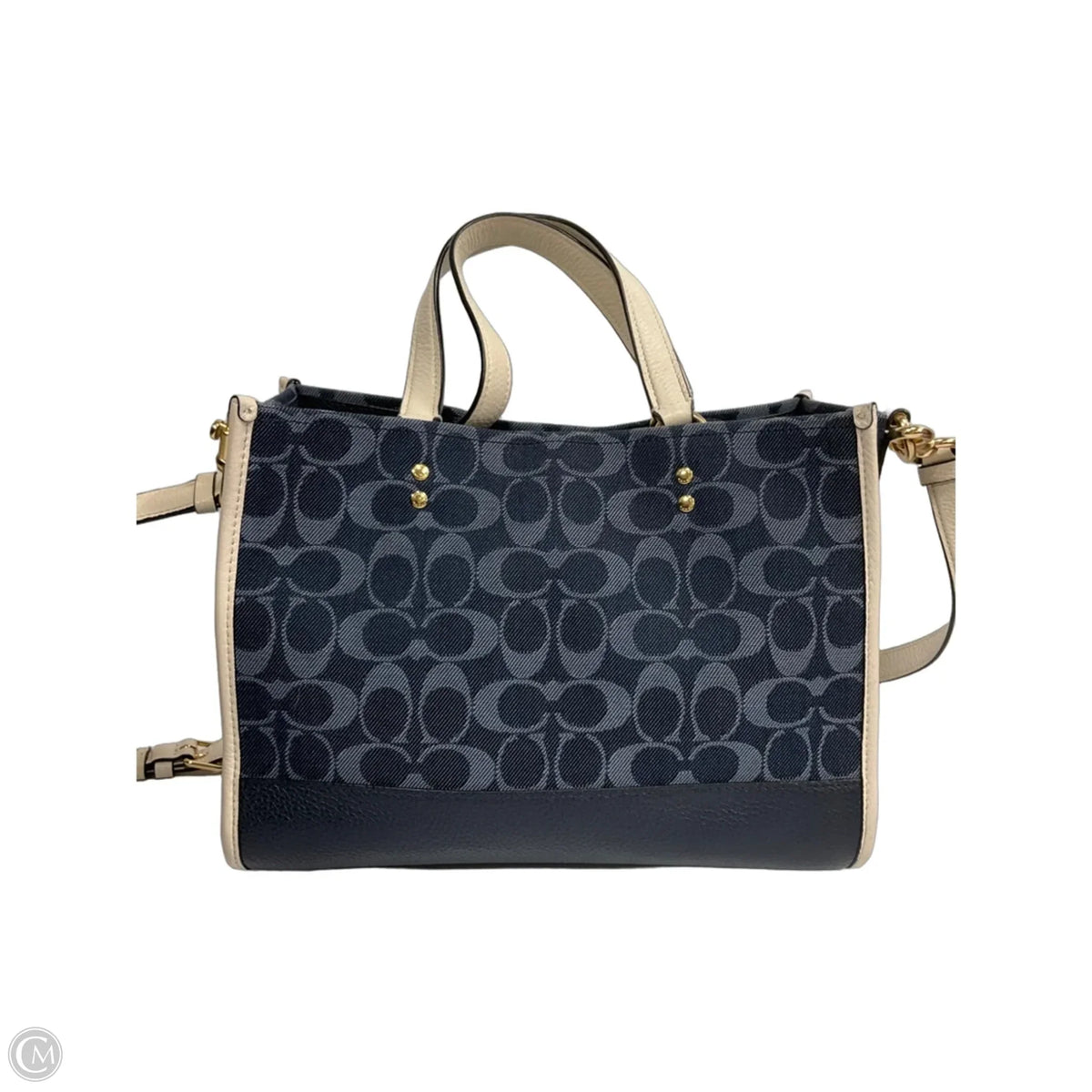 Handbag Designer By Coach, Size: Medium