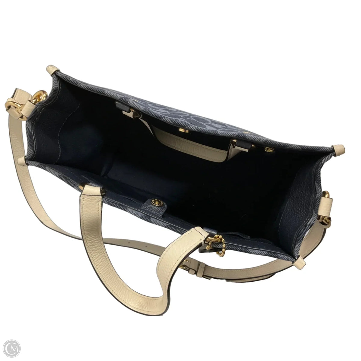 Handbag Designer By Coach, Size: Medium