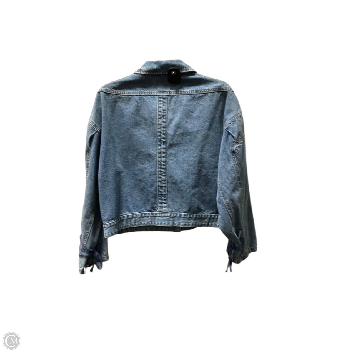 Jacket Denim By A Loves A In Blue, Size: S