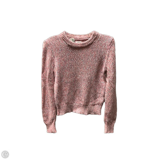 Sweater By J. Crew In Pink, Size: S