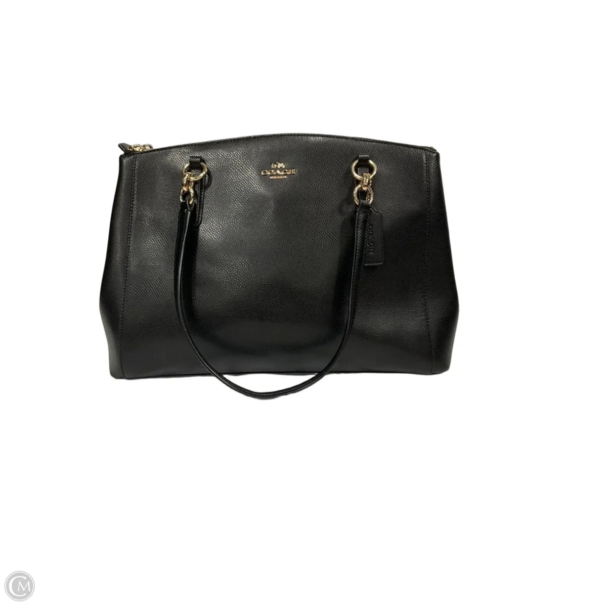 Handbag Designer By Coach, Size: Large