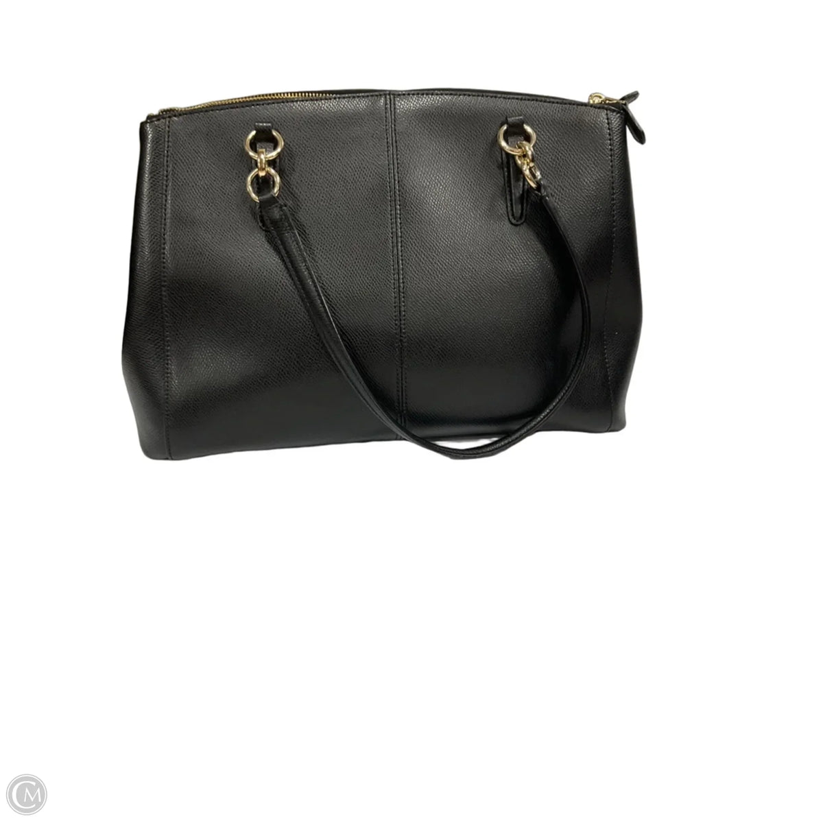 Handbag Designer By Coach, Size: Large
