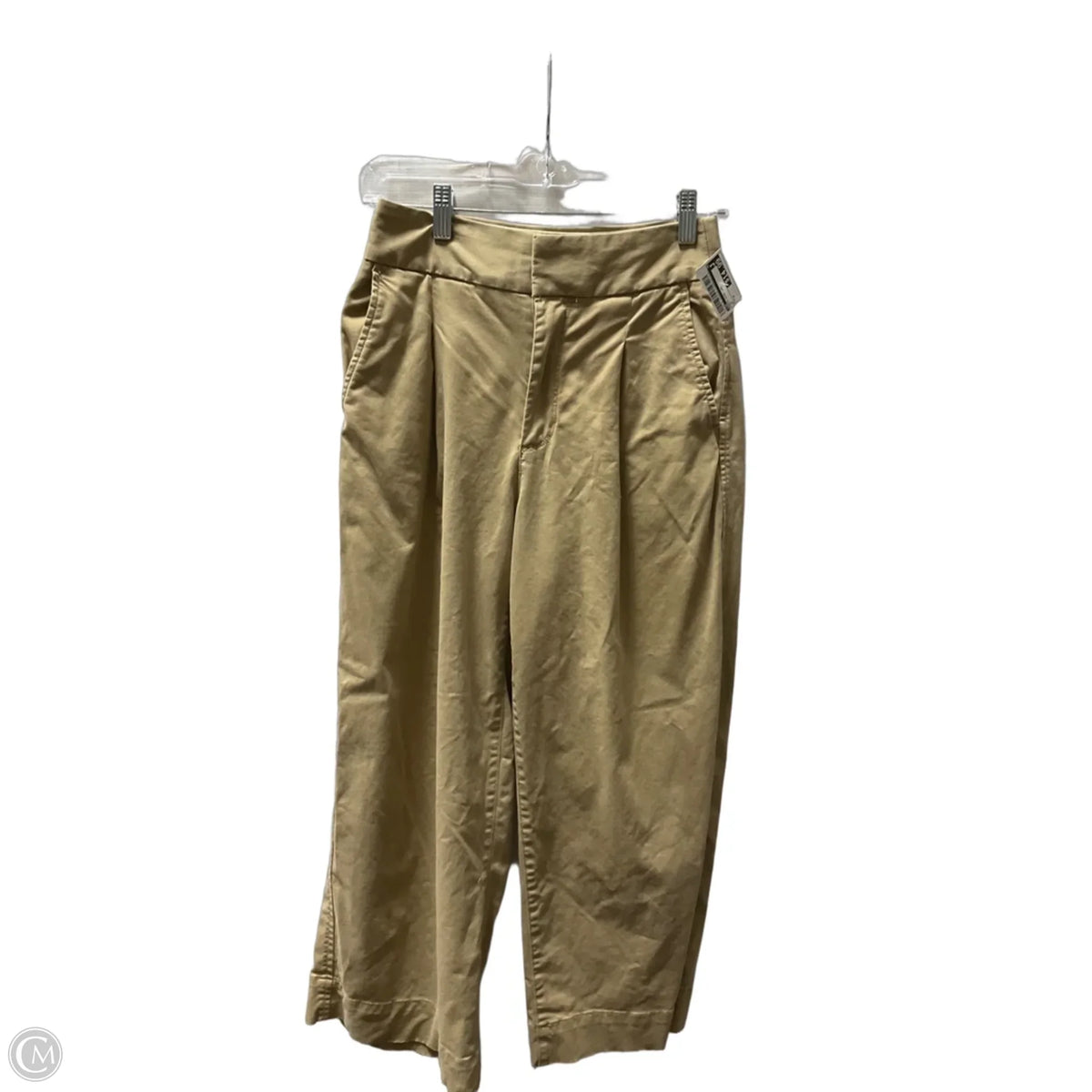 Pants Wide Leg By Gap In Tan, Size: 0