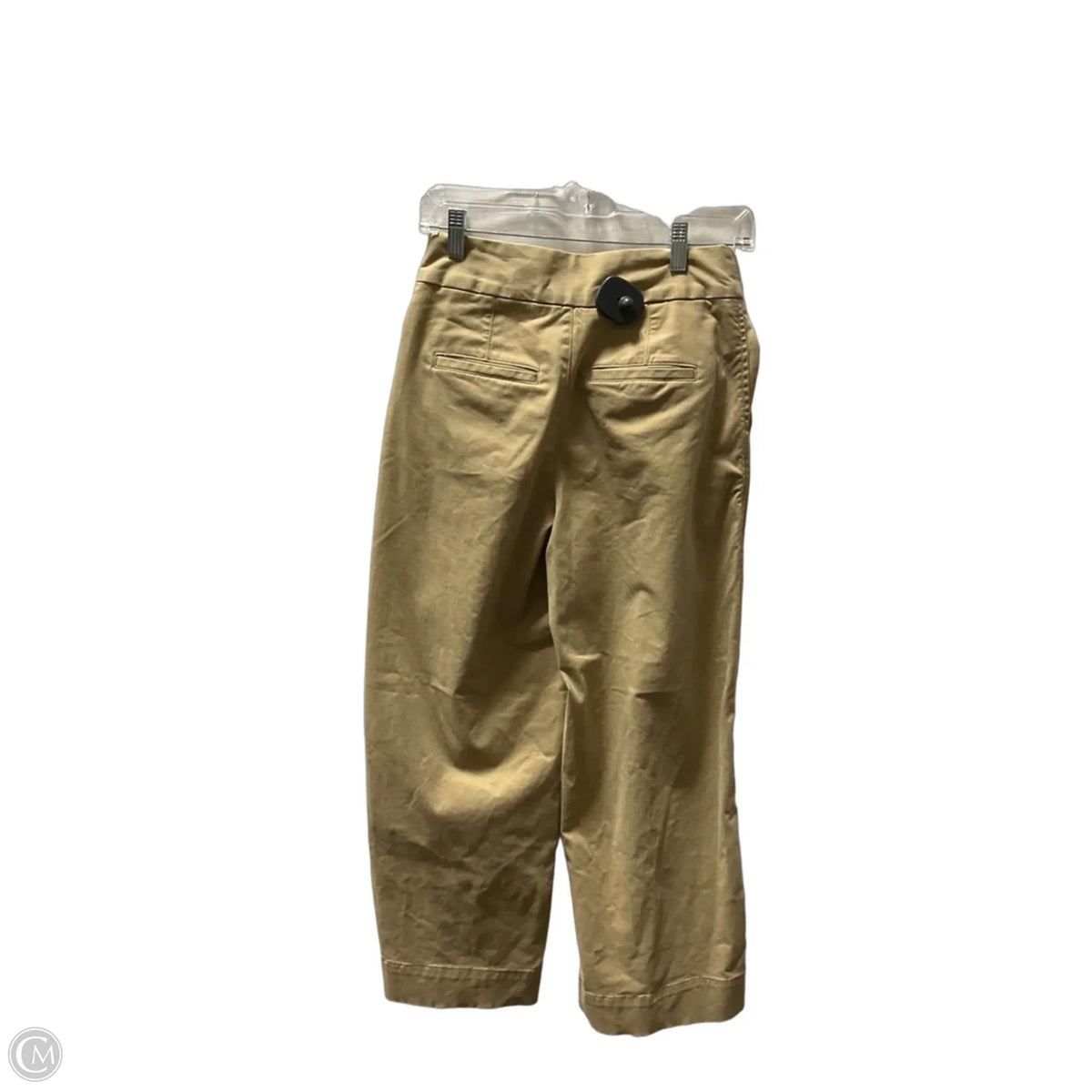 Pants Wide Leg By Gap In Tan, Size: 0