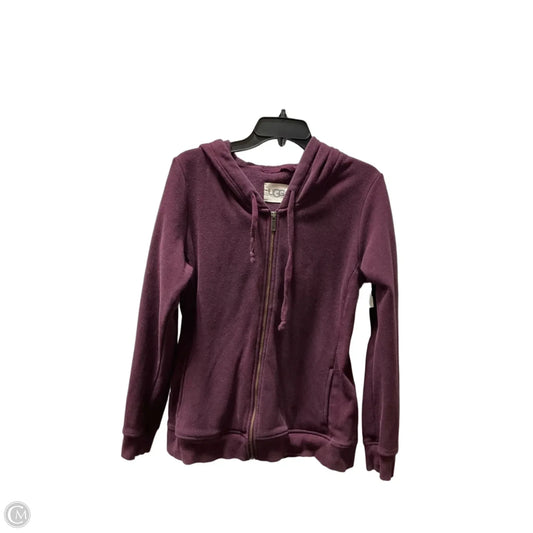 Sweatshirt Designer By Ugg In Purple, Size: L
