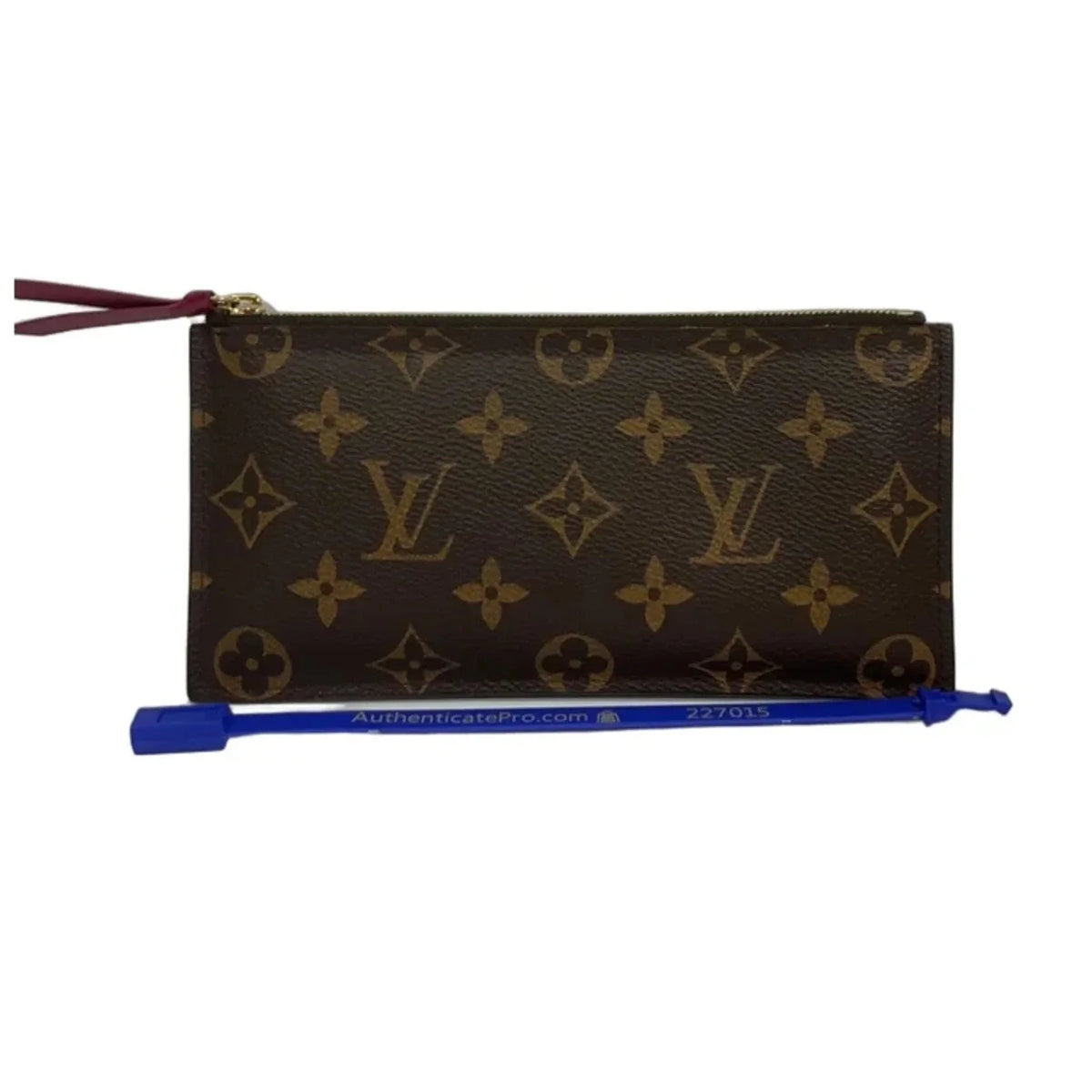 Wallet Luxury Designer By Louis Vuitton, Size: Medium