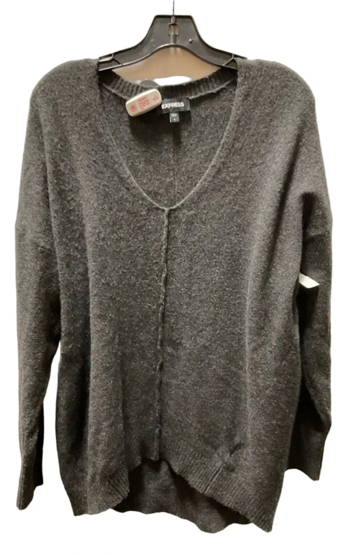Sweater By Express In Grey, Size: S