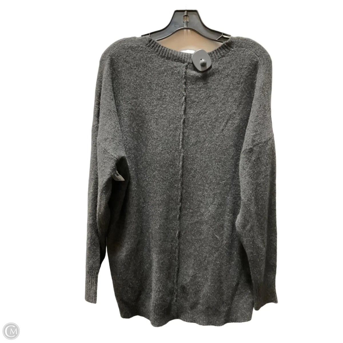 Sweater By Express In Grey, Size: S