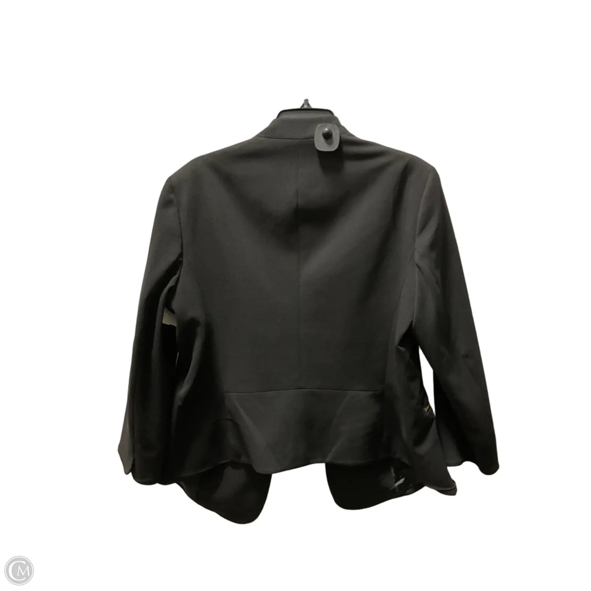 Blazer By Anne Klein In Black, Size: Xl