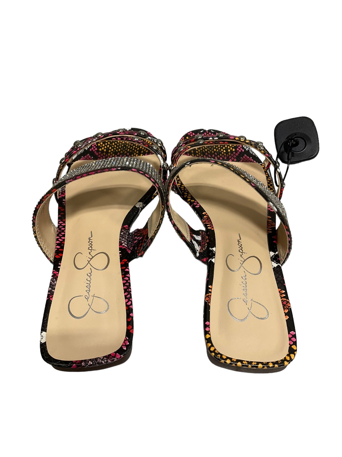 Sandals Flats By Jessica Simpson  Size: 8