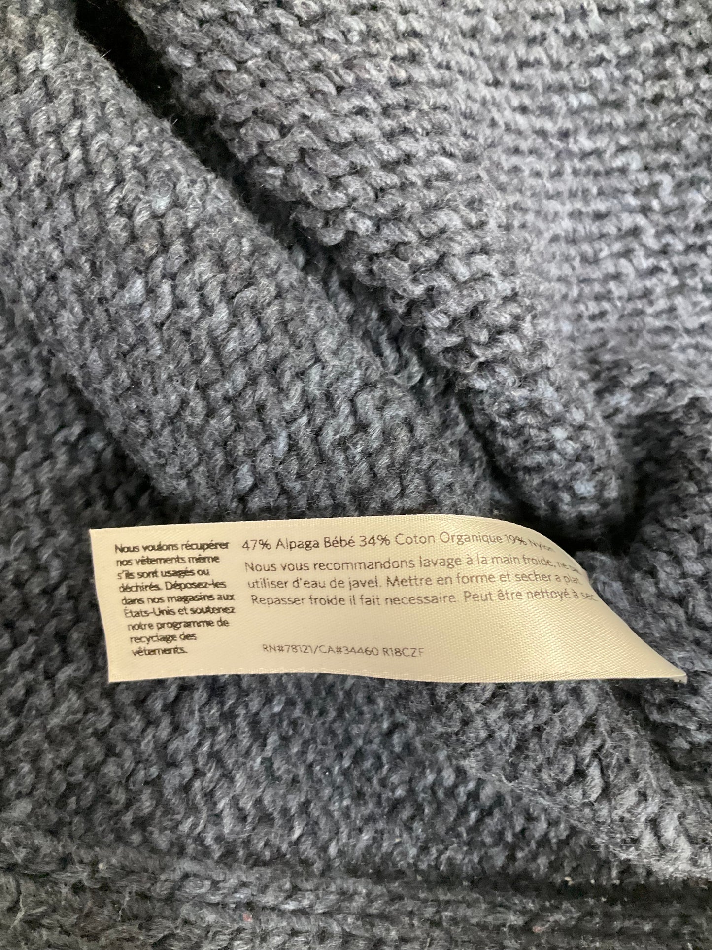 Sweater By Eileen Fisher  Size: S