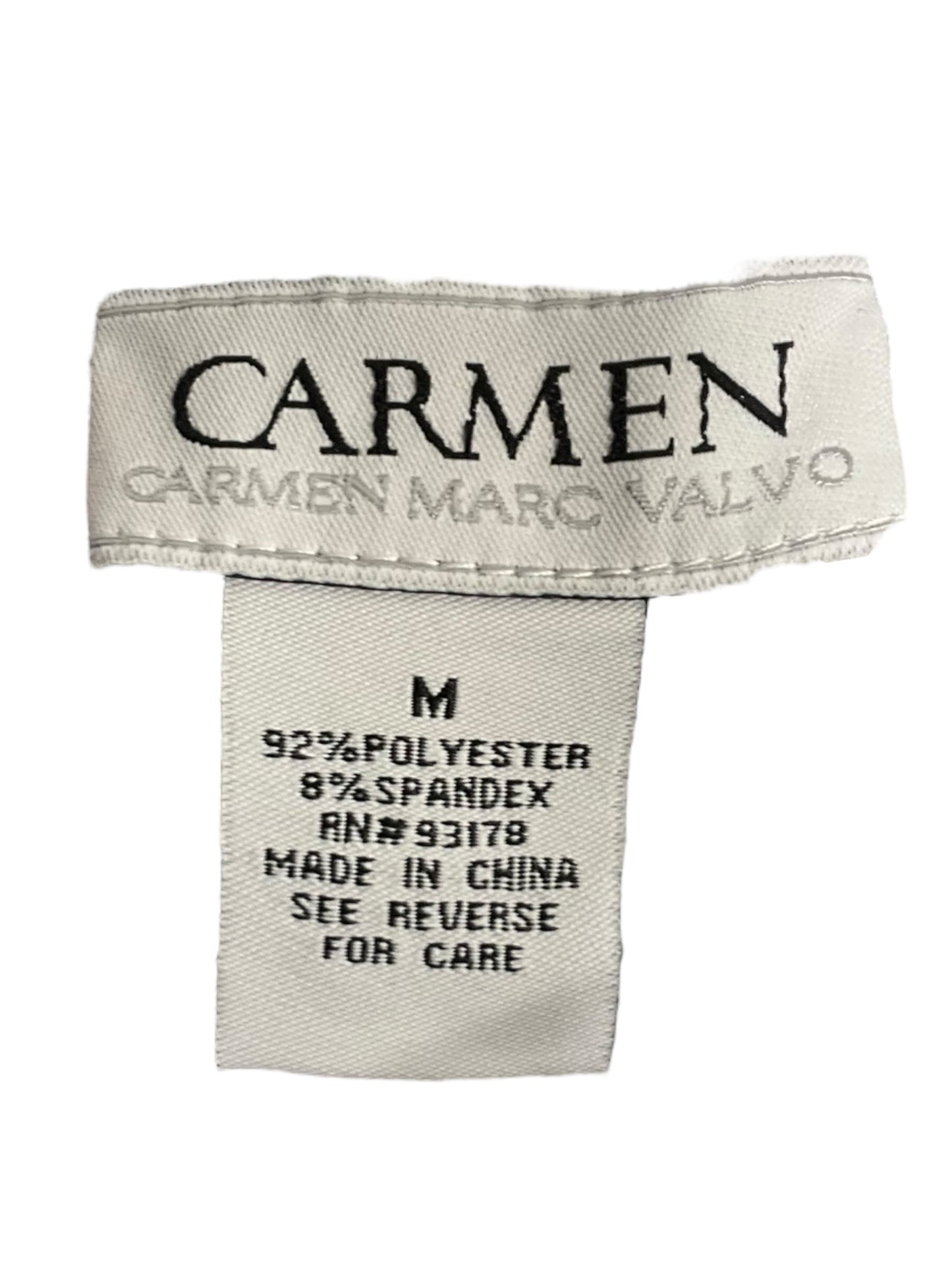 Skirt Midi By Carmen By Carmen Marc Valvo  Size: M