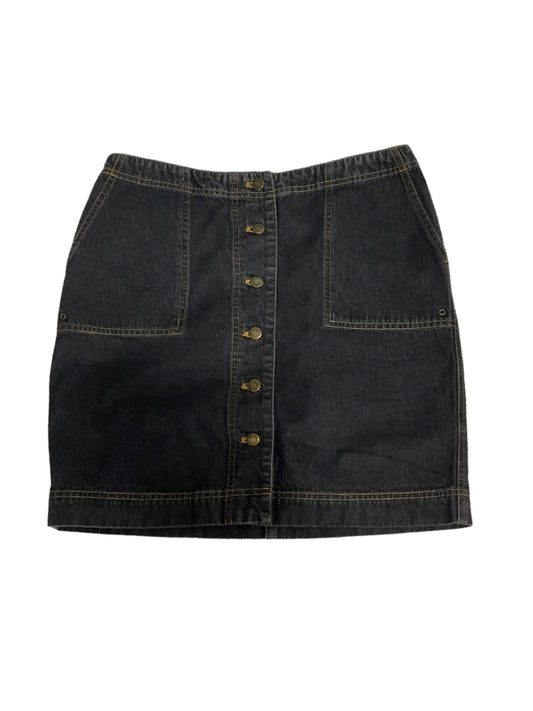 Blue Denim Skirt Mini & Short Ralph Lauren, Size 8