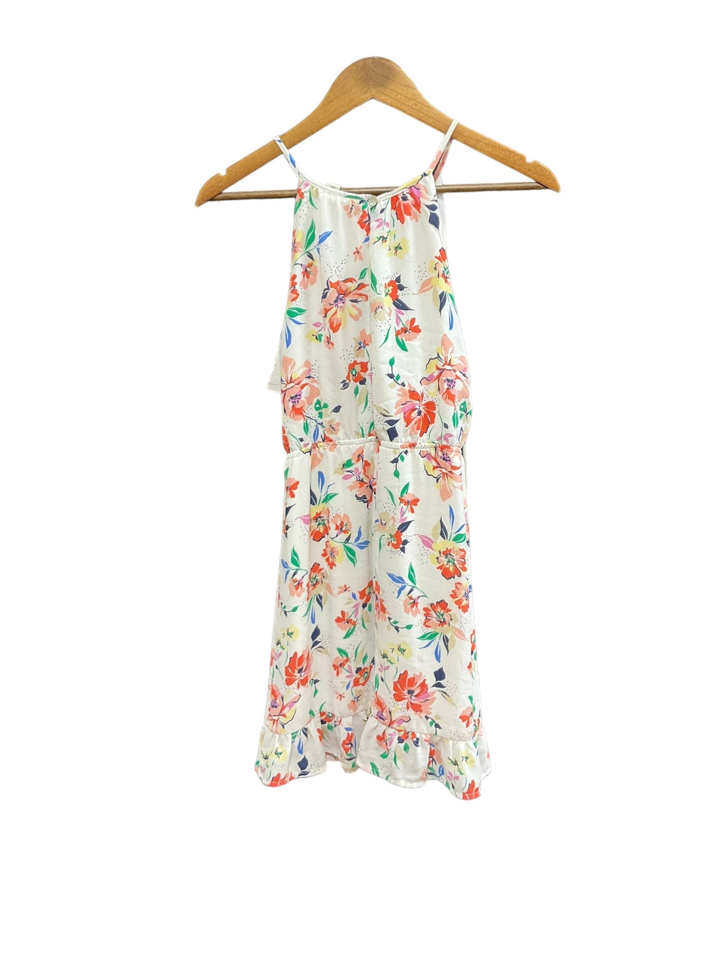 Tropical Print Jumpsuit Flying Tomato, Size M