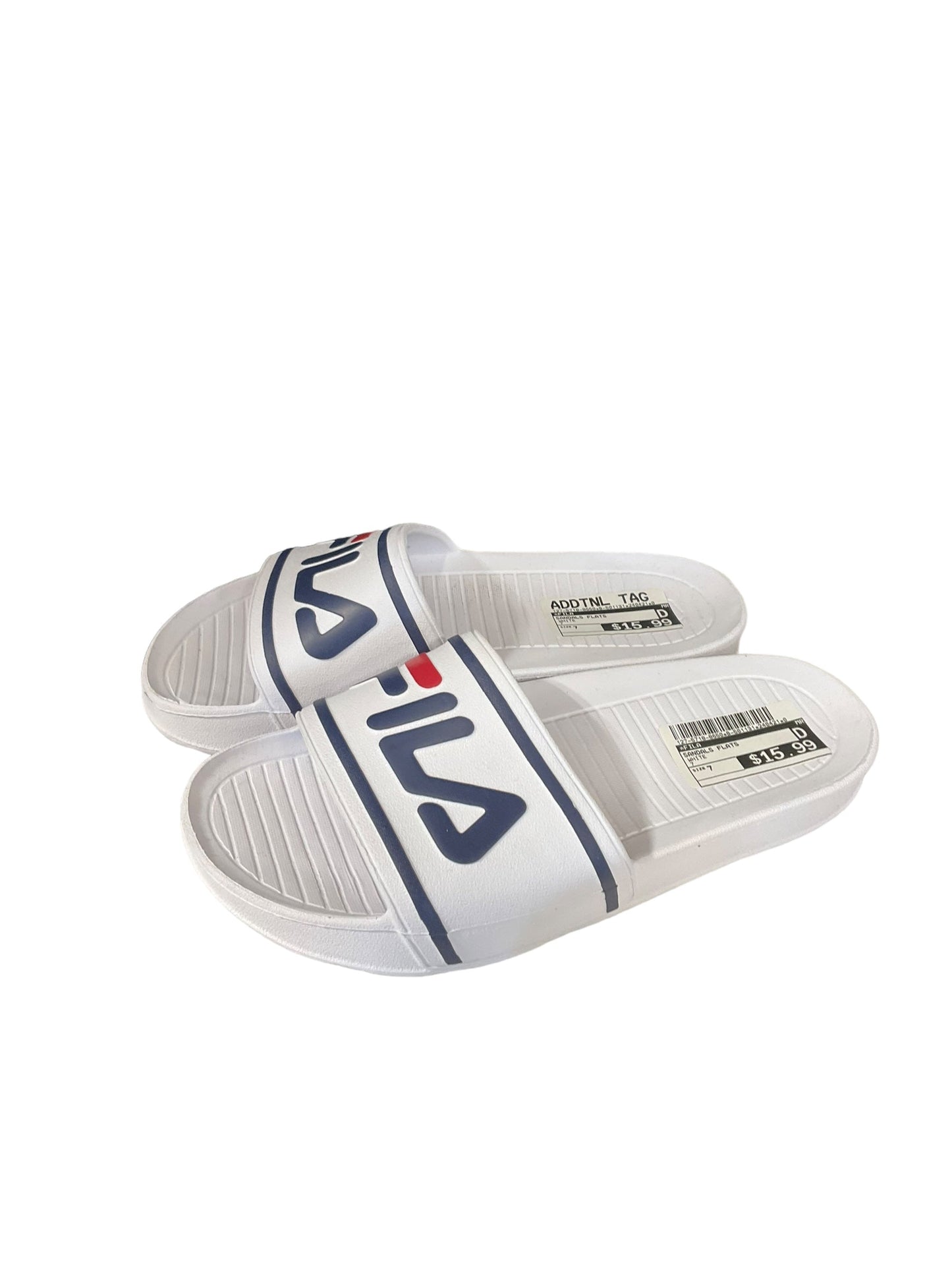 Sandals Flats By Fila  Size: 7