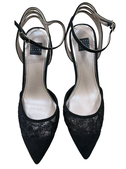 Sandals Heels Stiletto By White House Black Market  Size: 7