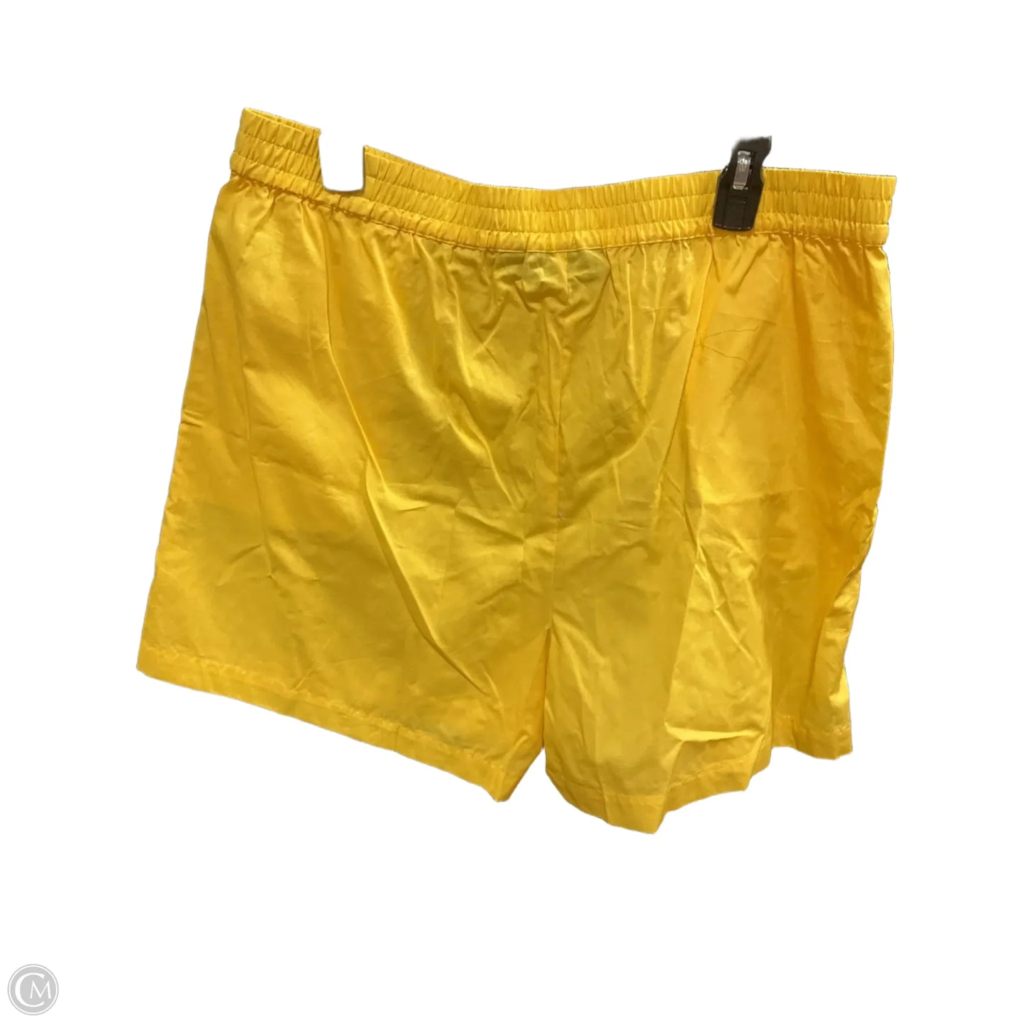 Shorts By New York And Co In Yellow, Size: L