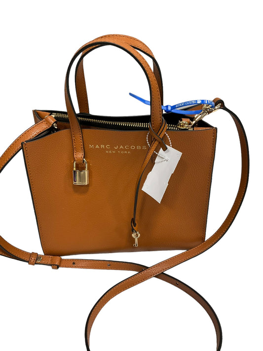 Tan Handbag Designer Marc Jacobs, Size Small